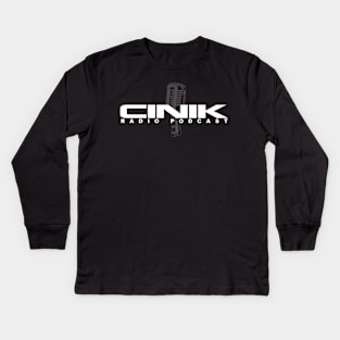 Cinik Radio Kids Long Sleeve T-Shirt